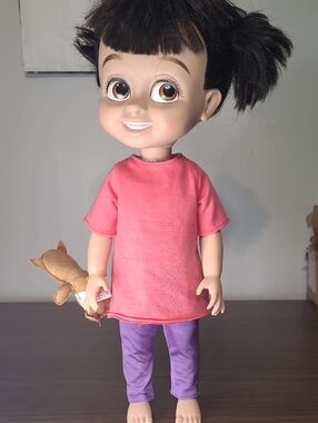 Disney Pixar Boo Doll 16”